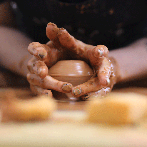 Cours et stage de poterie